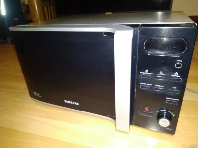 Лот: 18153628. Фото: 1. Микроволновка Samsung MW87LR. Микроволновки, мини-печи
