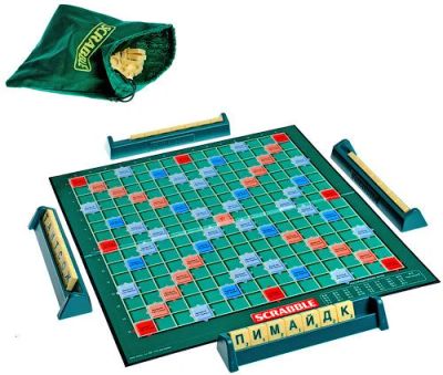 Лот: 5127600. Фото: 1. Игра настольная Scrabble Оригинал... Настольные игры, карты