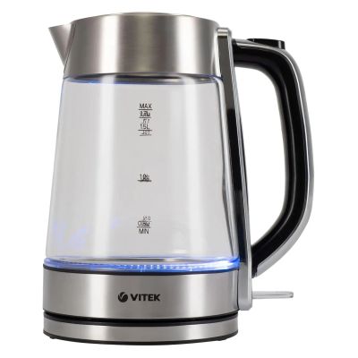 Лот: 25583715. Фото: 1. Электрический чайник Vitek VT-1184. Чайники, кофемашины, кулеры