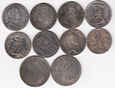 Лот: 11884831. Фото: 1. копии редких серебряных монет... Наборы монет
