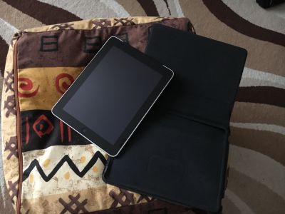 Лот: 12711267. Фото: 1. Apple iPad 1 32Gb WiFi, 3G, Silver... Планшеты