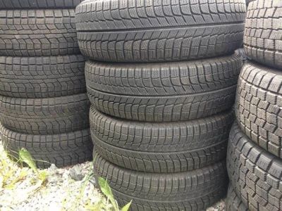 Лот: 10485202. Фото: 1. Michelin X-Ice, 215/60 R16 ЖИР... Шины