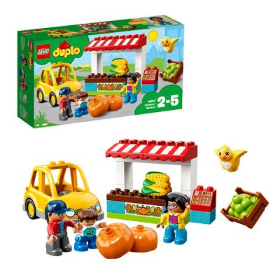 Лот: 17005364. Фото: 1. LEGO DUPLO Конструктор ЛЕГО ДУПЛО... Конструкторы