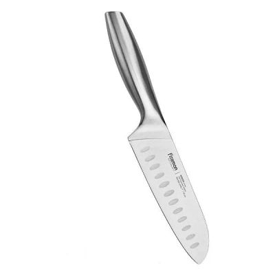 Лот: 24486785. Фото: 1. Нож сантоку FISSMAN Bergen, 18... Столовые приборы, ножи