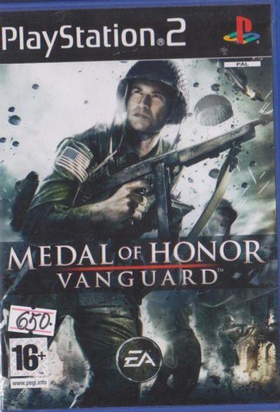 Лот: 4044775. Фото: 1. Диск игровой лицензионный Medal... Игры для консолей