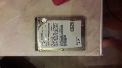 Лот: 6731477. Фото: 1. Жесткий диск для ноутбука Hitachi... Жёсткие диски (HDD)