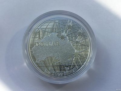 Лот: 14007346. Фото: 1. Австралия 1 доллар 2020 Под Южным... Австралия и Океания