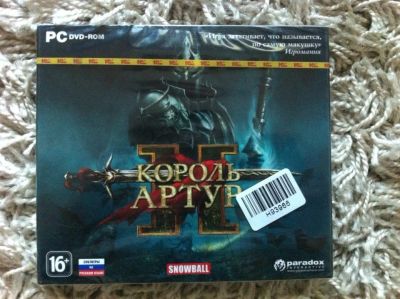 Лот: 3162038. Фото: 1. Король Артур 2 King Arthur II... Игры для ПК