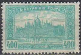 Лот: 25022002. Фото: 1. 1920-1924. Венгрия. Парламент... Марки
