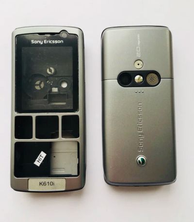 Лот: 11529597. Фото: 1. Корпус Sony Ericsson K610i под... Корпуса, клавиатуры, кнопки