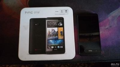Лот: 9797550. Фото: 1. HTC ONE M7. Смартфоны