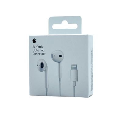 Лот: 22147432. Фото: 1. ГАРНИТУРА iPhone 7 Lighting ORIGINAL... Наушники, гарнитуры