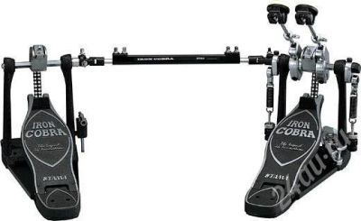Лот: 628219. Фото: 1. TAMA IRON COBRA HP900 PTW Двойная... Ударные