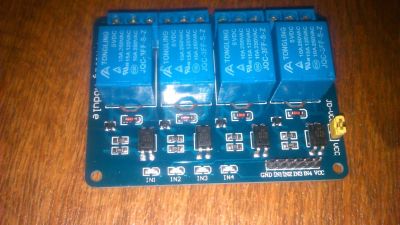 Лот: 8854638. Фото: 1. Релейный Модуль для Arduino 5в... Микроконтроллеры