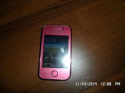 Лот: 4525653. Фото: 1. телефон samsung galaxy Young GT-S5360. Кнопочные мобильные телефоны