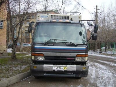 Лот: 610735. Фото: 1. грузовик митсубиси фусо. Автомобили