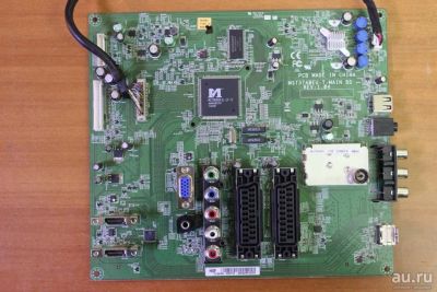 Лот: 13458899. Фото: 1. MST3740EU-T-MAIN,Toshiba 32LV703R... Печатные платы