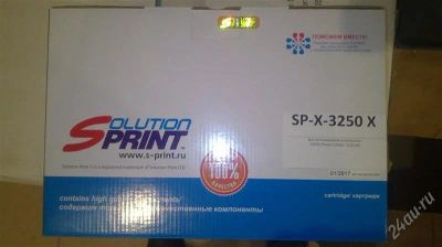 Лот: 2581883. Фото: 1. solution print sp-x3250-x. Картриджи, расходные материалы