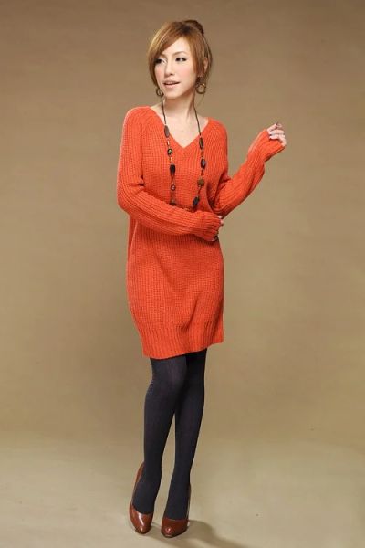 Лот: 3164022. Фото: 1. Яркое оранжевое платье новое... Платья