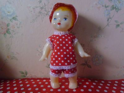 Лот: 19216071. Фото: 1. Советская куколка тамбовской ФИ... Куклы