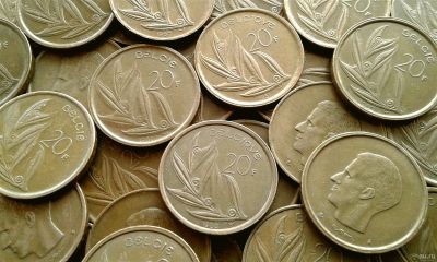 Лот: 17548688. Фото: 1. Бельгия ( 20fr. Бодуэн ) 15 монет... Европа