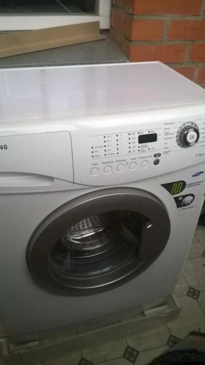 Лот: 6182896. Фото: 1. Стиральная машинка автомат Samsung... Стиральные машины