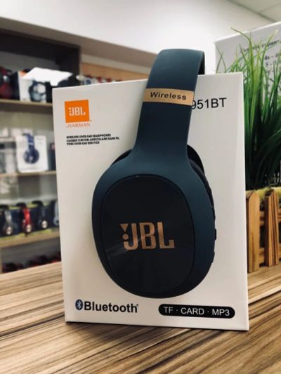 Лот: 13562339. Фото: 1. о Наушники Bluetooth 951BT (green... Наушники, гарнитуры