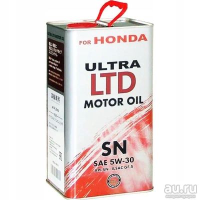 Лот: 7643300. Фото: 1. Масло моторное HONDA Ultra Ltd... Масла, жидкости