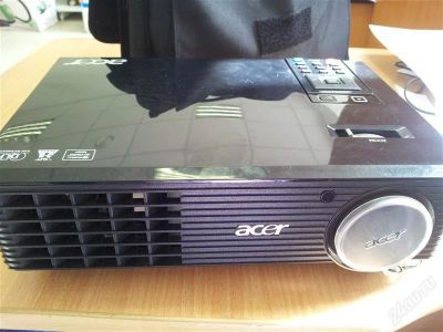 Лот: 2853941. Фото: 1. Проектор Acer X1261P(nV 3D). Проекторы