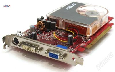 Лот: 694304. Фото: 1. pci-e ASUS EAX1600PRO. Видеокарты