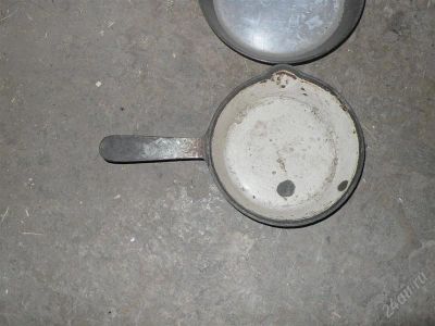 Лот: 1556085. Фото: 1. сковородка древняя. Сковороды и сотейники