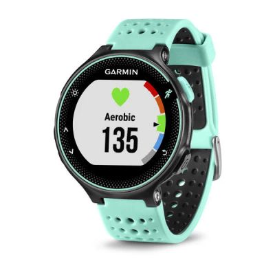 Лот: 11824475. Фото: 1. Garmin Forerunner 235 HR Черно-голубые... Оригинальные наручные часы