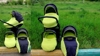 Лот: 7659833. Фото: 1. Tutis Zippy 3 в 1. Коляски