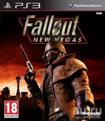 Лот: 11119927. Фото: 1. Fallout: New Vegas PS3 / Лицензионный... Игры для консолей