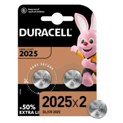 Лот: 24790424. Фото: 1. Таблетка CR2025 (2 шт. в упаковке... Батарейки, аккумуляторы, элементы питания