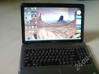 Лот: 1332698. Фото: 1. Ноутбук Lenovo G550. Ноутбуки