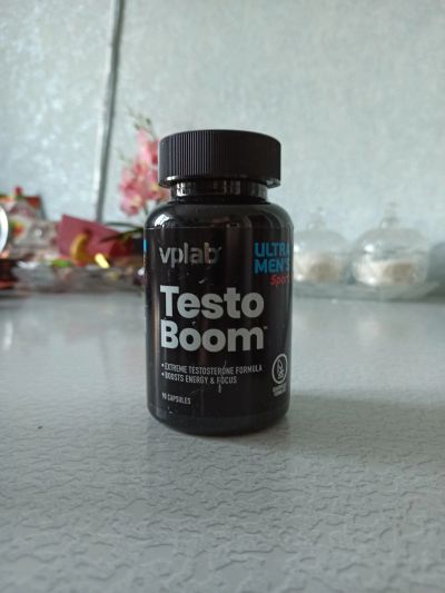 Лот: 19122415. Фото: 1. Бустер тестостерона Testo boom... Спортивное питание, витамины
