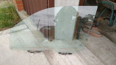 Лот: 14416844. Фото: 1. Стекло Nissan x-trail t31 переднее... Другое (автозапчасти)