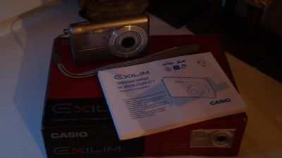 Лот: 7295925. Фото: 1. Фотоаппарат CASIO Exilim. Цифровые компактные
