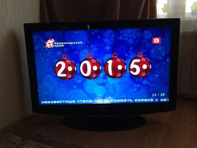 Лот: 4916186. Фото: 1. Телевизор ЖК Samsung LE40R82B. Телевизоры