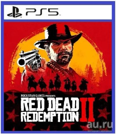 Лот: 16972593. Фото: 1. Red Dead Redemption 2. Игра для... Игры для консолей