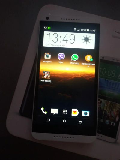 Лот: 5513940. Фото: 1. HTC Desire 816. Смартфоны