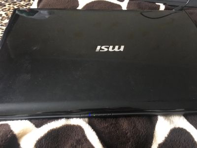 Лот: 12446058. Фото: 1. Ноутбук Msi cx700. Ноутбуки