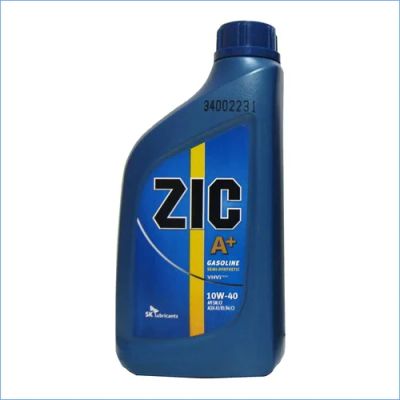 Лот: 8024802. Фото: 1. ZIC A PLUS 10W40 API SM п/с 1... Масла, жидкости