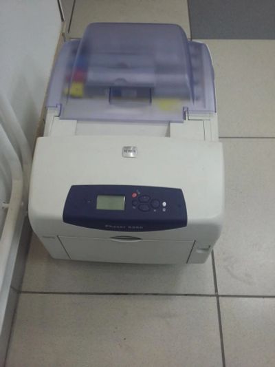 Лот: 10039789. Фото: 1. Принтер цветной лазерный Xerox... Лазерные принтеры