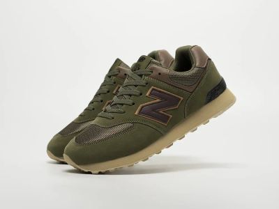 Лот: 23246236. Фото: 1. Кроссовки New Balance 574 (43096... Кеды, кроссовки, слипоны