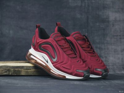 Лот: 13072818. Фото: 1. Кроссовки Nike Air Max 720 burgundy. Кеды, кроссовки, слипоны