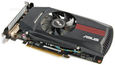 Лот: 4443501. Фото: 1. Asus AMD Radeon HD7770 1024MB... Видеокарты