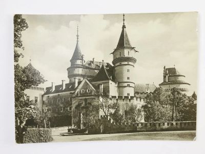 Лот: 23296283. Фото: 1. Чехославакия. Замок Бойнице. Открытка... Открытки, конверты