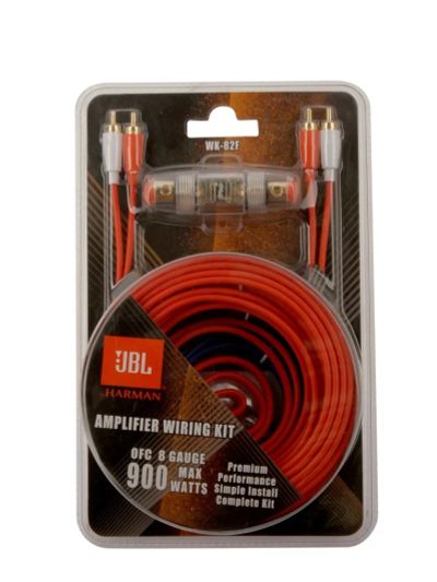 Лот: 17254909. Фото: 1. Провода комплект JBL JBLWK82F. Аксессуары для автозвука